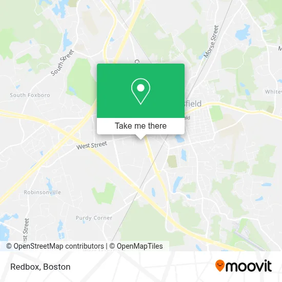 Redbox map