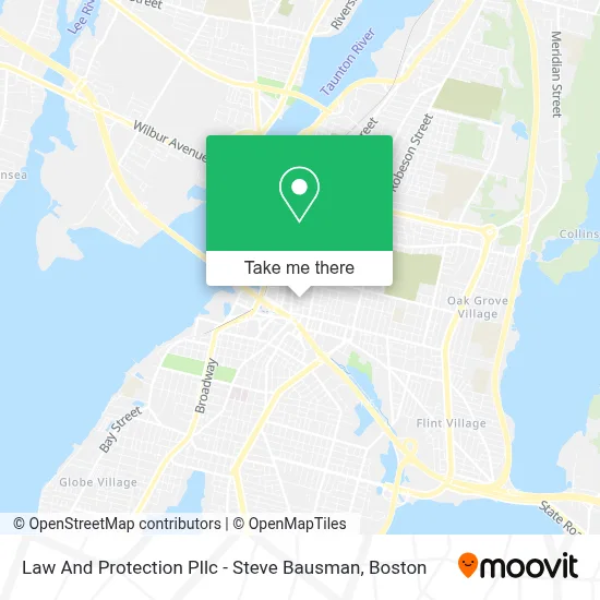 Law And Protection Pllc - Steve Bausman map