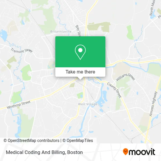 Medical Coding And Billing map