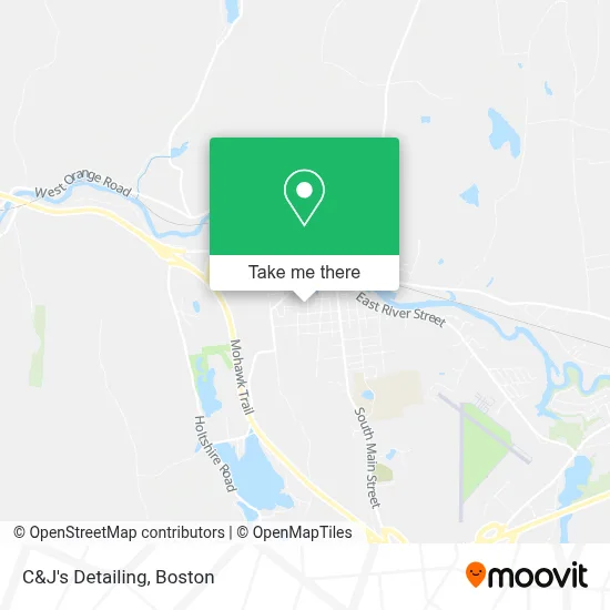 C&J's Detailing map