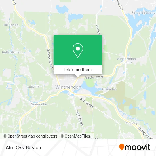 Atm Cvs map