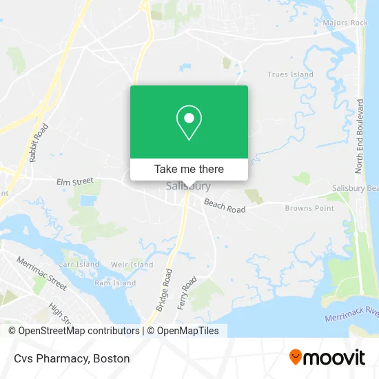 Cvs Pharmacy map