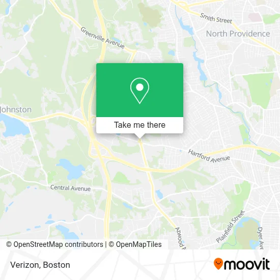 Verizon map