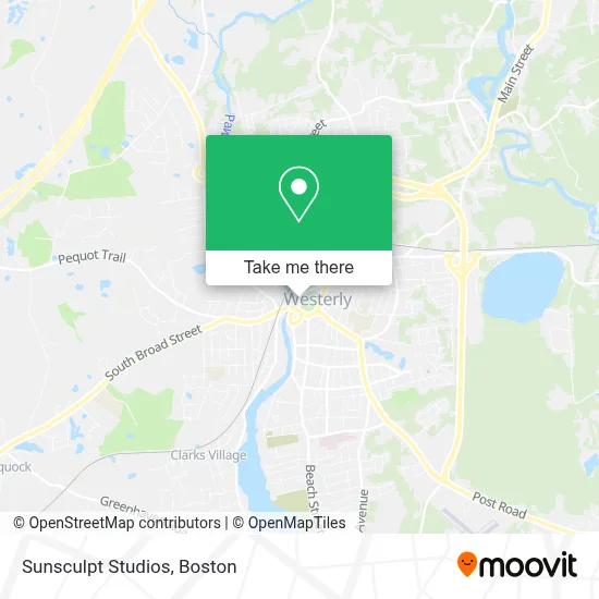 Sunsculpt Studios map