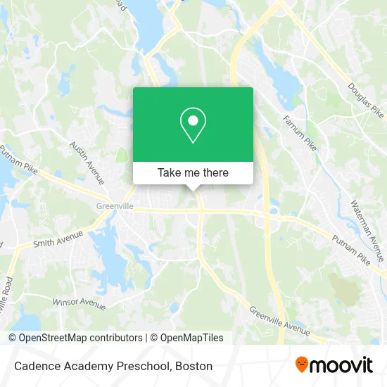 Cadence Academy Preschool map