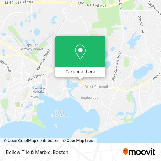 Bellew Tile & Marble map