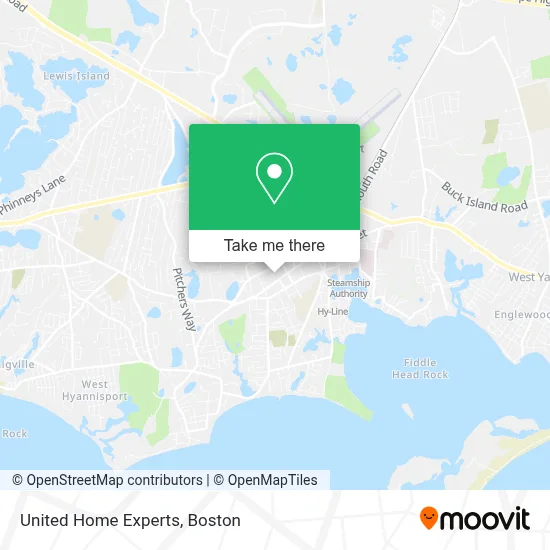 United Home Experts map