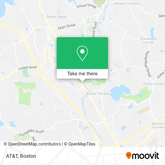 At&T map