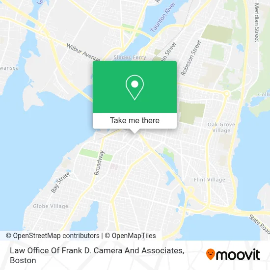 Law Office Of Frank D. Camera And Associates map