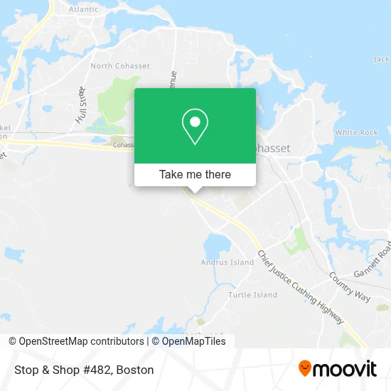 Stop & Shop #482 map