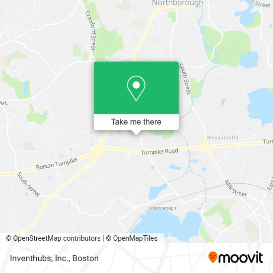 Inventhubs, Inc. map