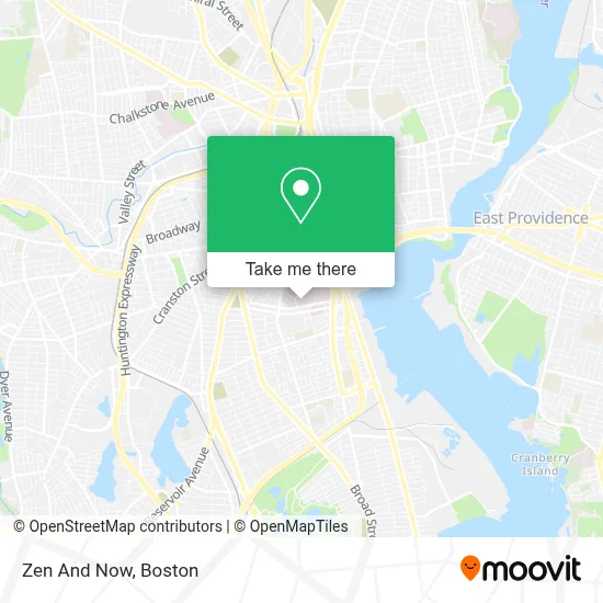Zen And Now map