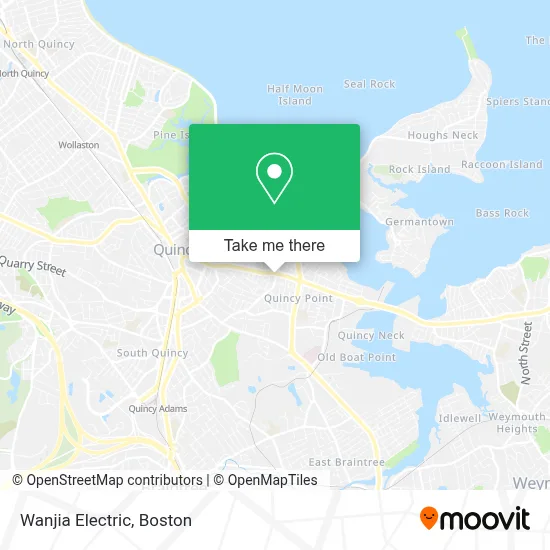 Wanjia Electric map