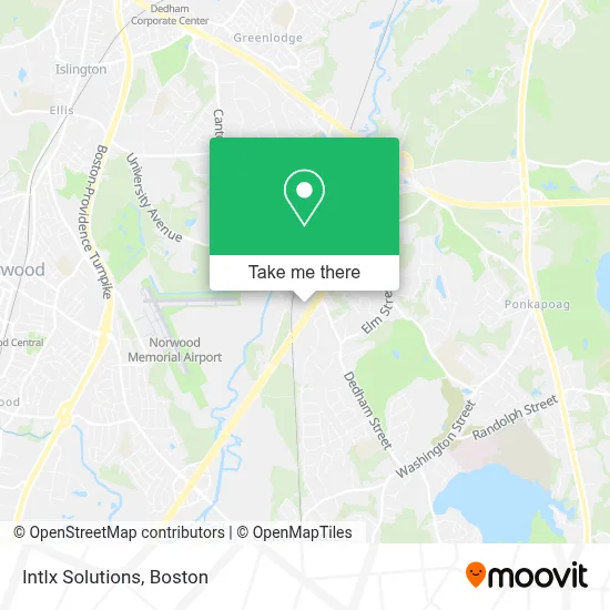 Intlx Solutions map