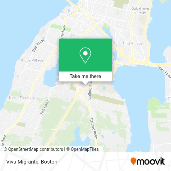 Viva Migrante map