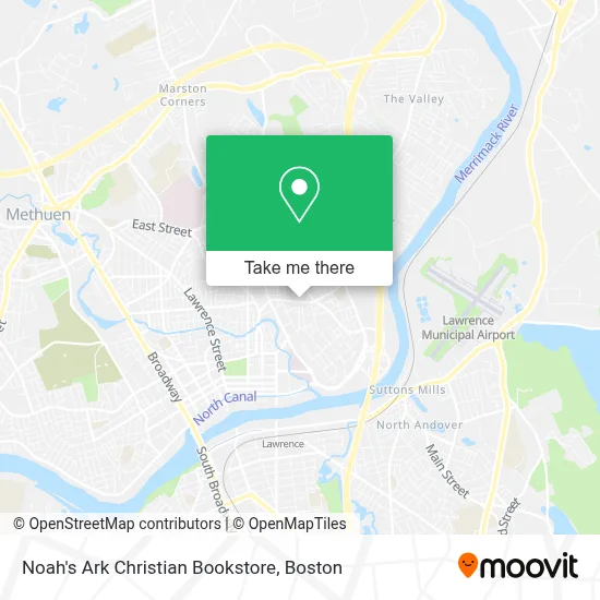 Noah's Ark Christian Bookstore map