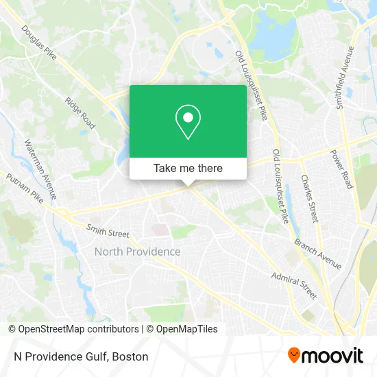 N Providence Gulf map