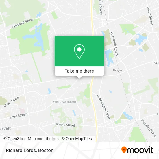 Richard Lords map