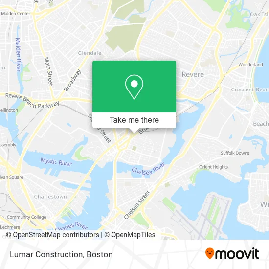 Lumar Construction map