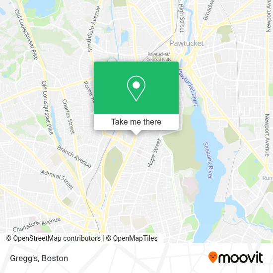 Gregg's map