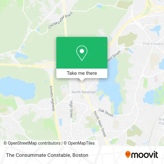 The Consummate Constable map