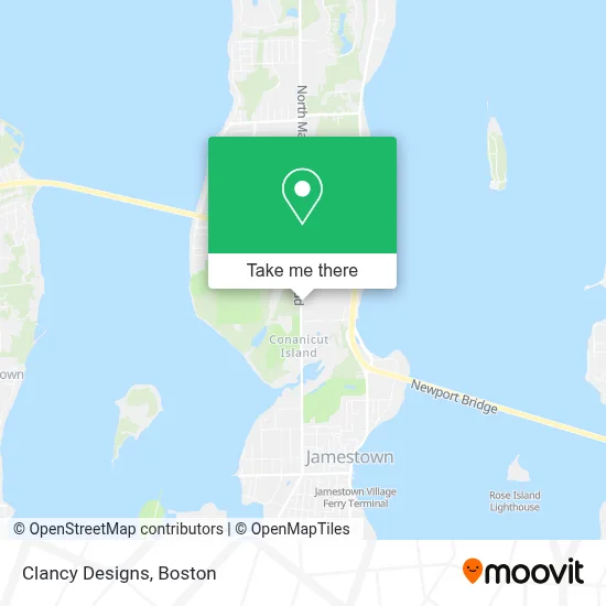 Clancy Designs map