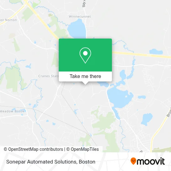 Sonepar Automated Solutions map
