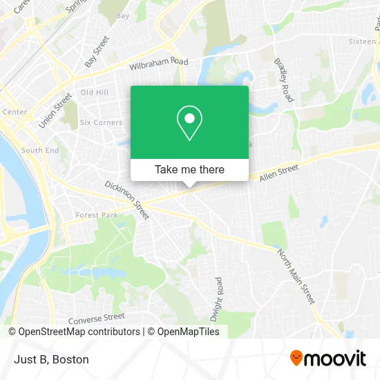 Just B map