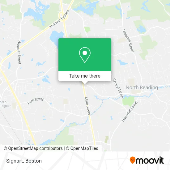 Signart map