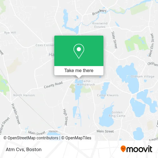 Atm Cvs map