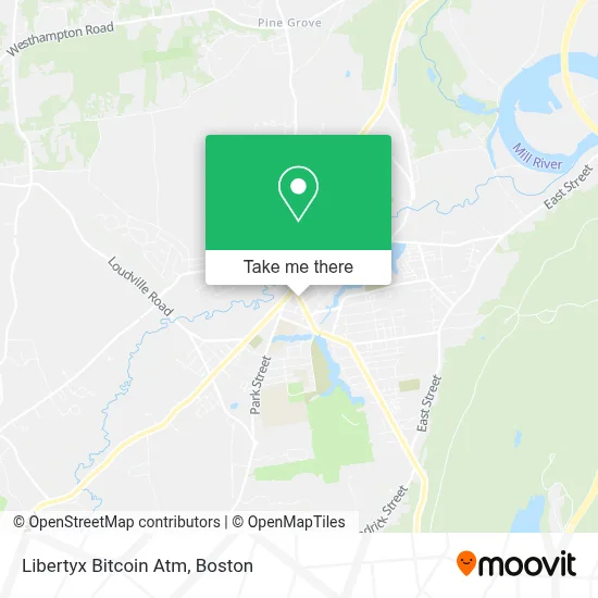 Libertyx Bitcoin Atm map