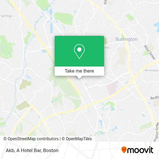 Akb, A Hotel Bar map