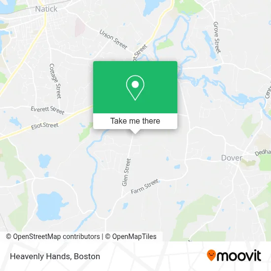 Heavenly Hands map
