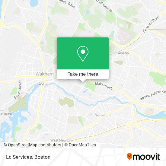 Lc Services map