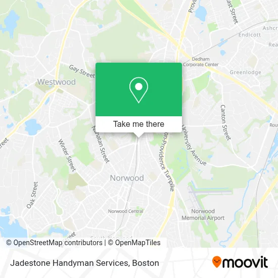 Jadestone Handyman Services map