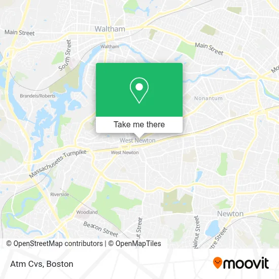 Atm Cvs map