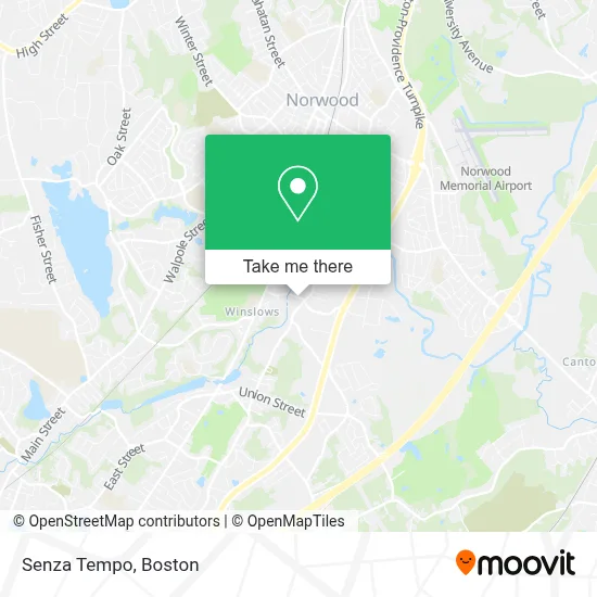 Senza Tempo map