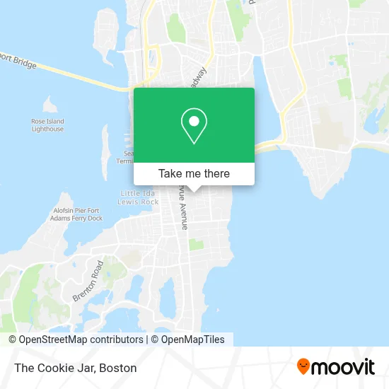 The Cookie Jar map