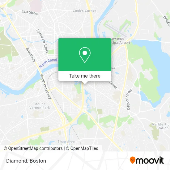 Diamond map