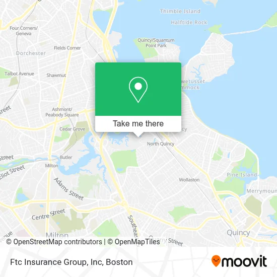 Ftc Insurance Group, Inc map