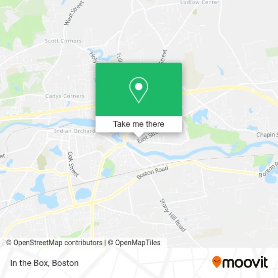 In the Box map