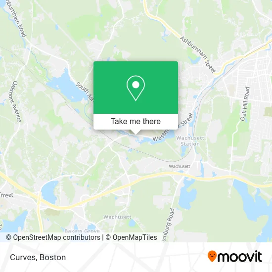 Curves map