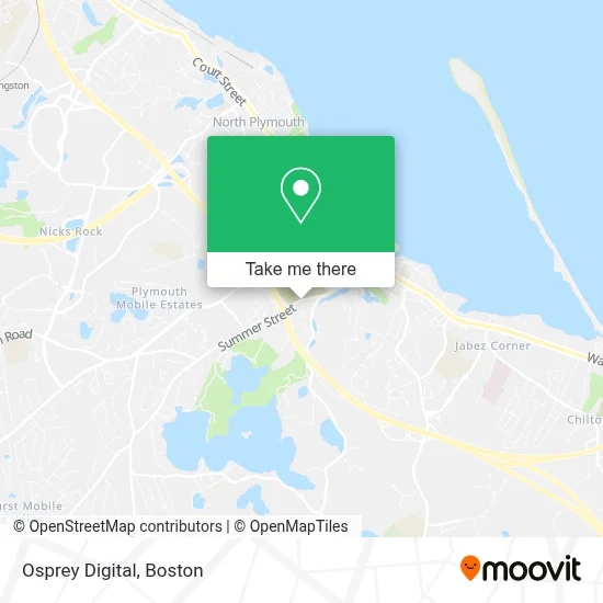 Osprey Digital map