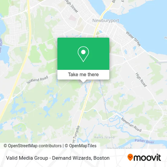 Valid Media Group - Demand Wizards map