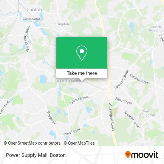 Power Supply Mall map