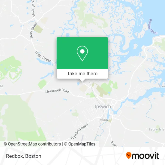 Redbox map