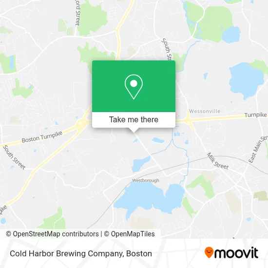 Cold Harbor Brewing Company map