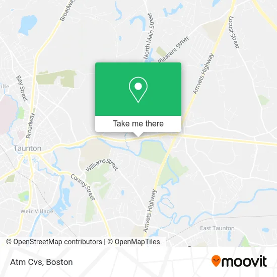 Atm Cvs map