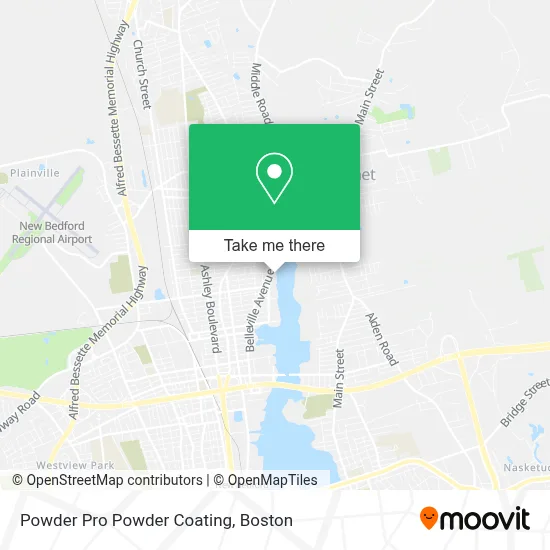 Powder Pro Powder Coating map