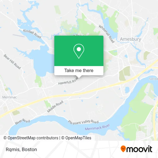 Rqmis map